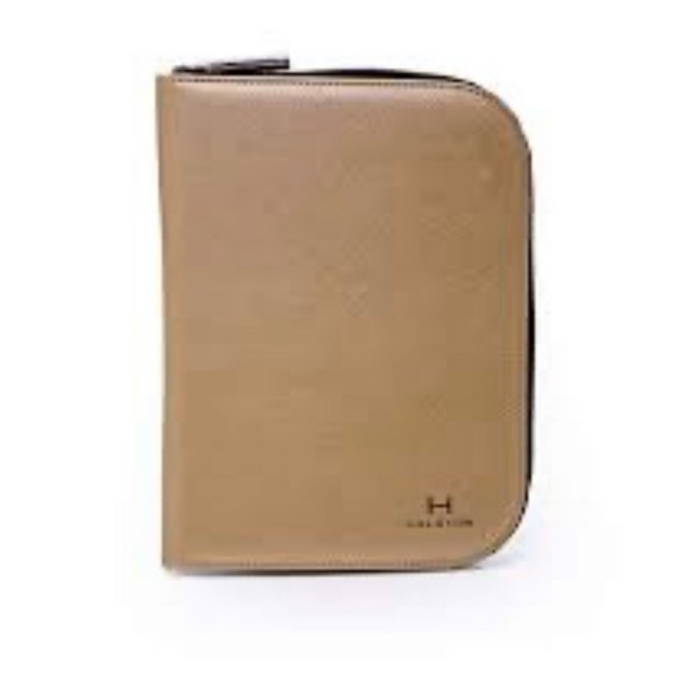 EUC- H by Halston - zippered - jewelry case / holder / bag / portfolio r…